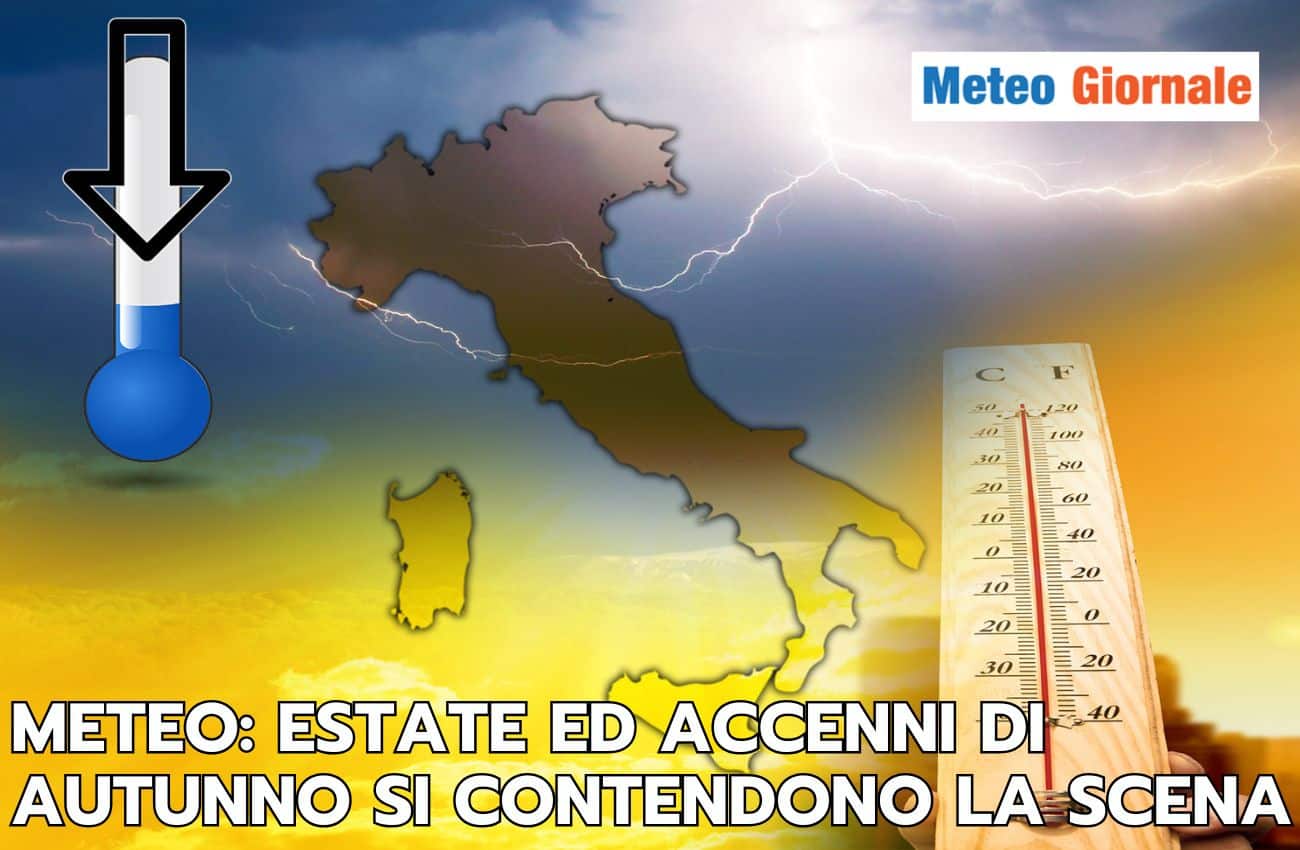 Meteo: estate e anticipi di autunno si contenderanno il territorio europeo