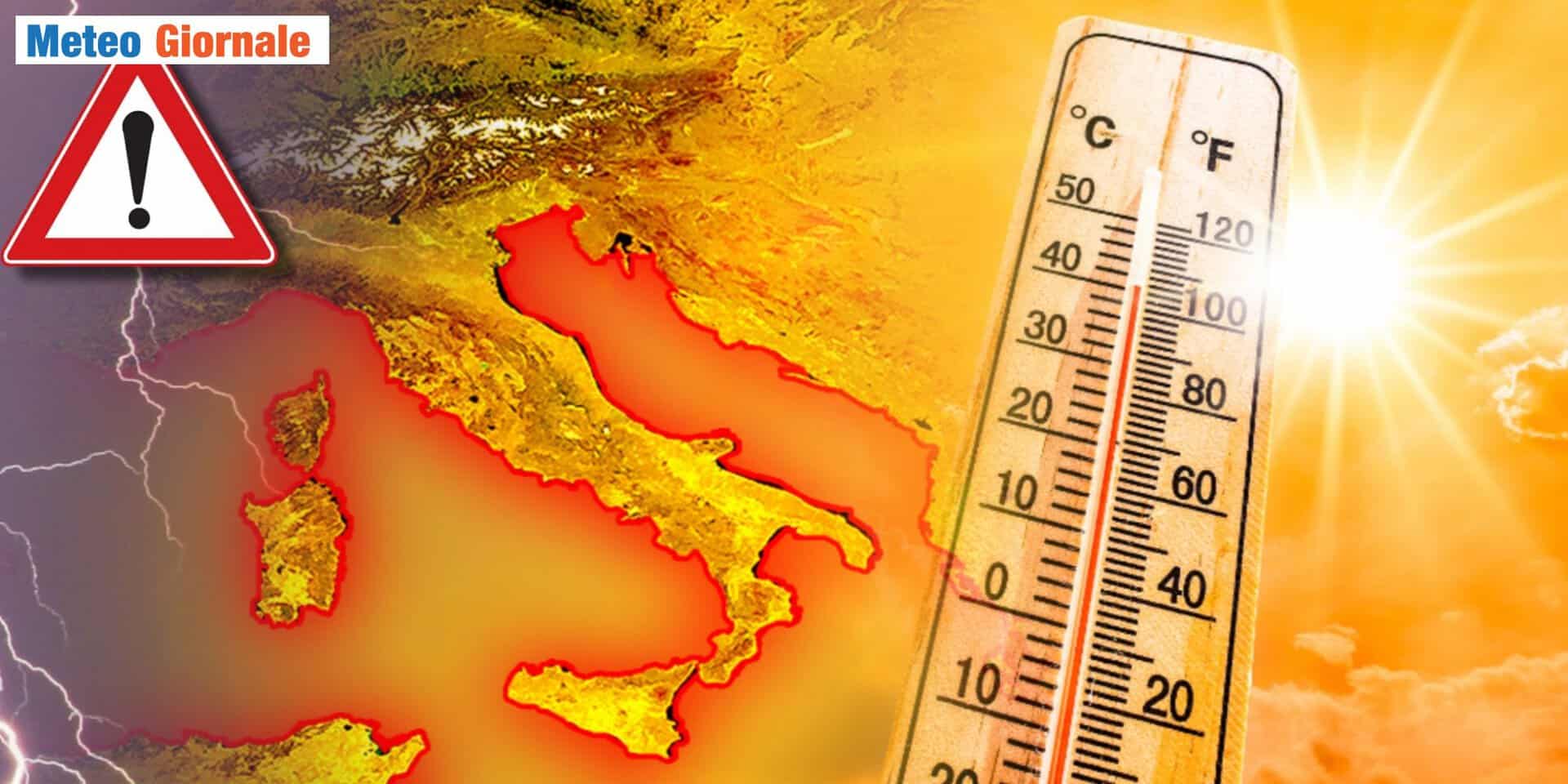 Caldo in aumento: ondata africana entra nel vivo, le ultime sulla sua durata