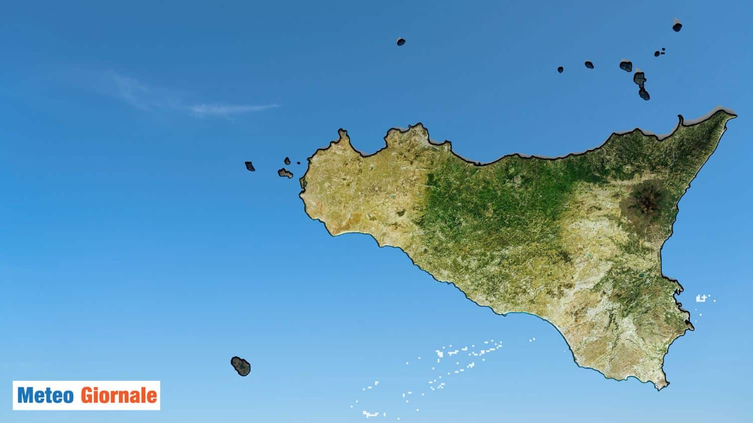 Meteo Sicilia, caldo persistente. Qualche temporale all’orizzonte