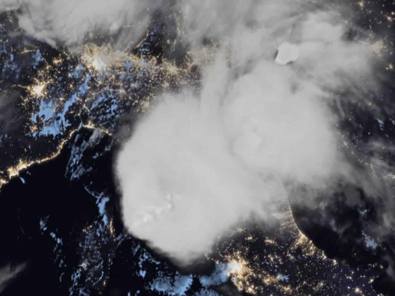 Un mostro la tempesta dalle coste toscane al Lazio. Dinamica meteo