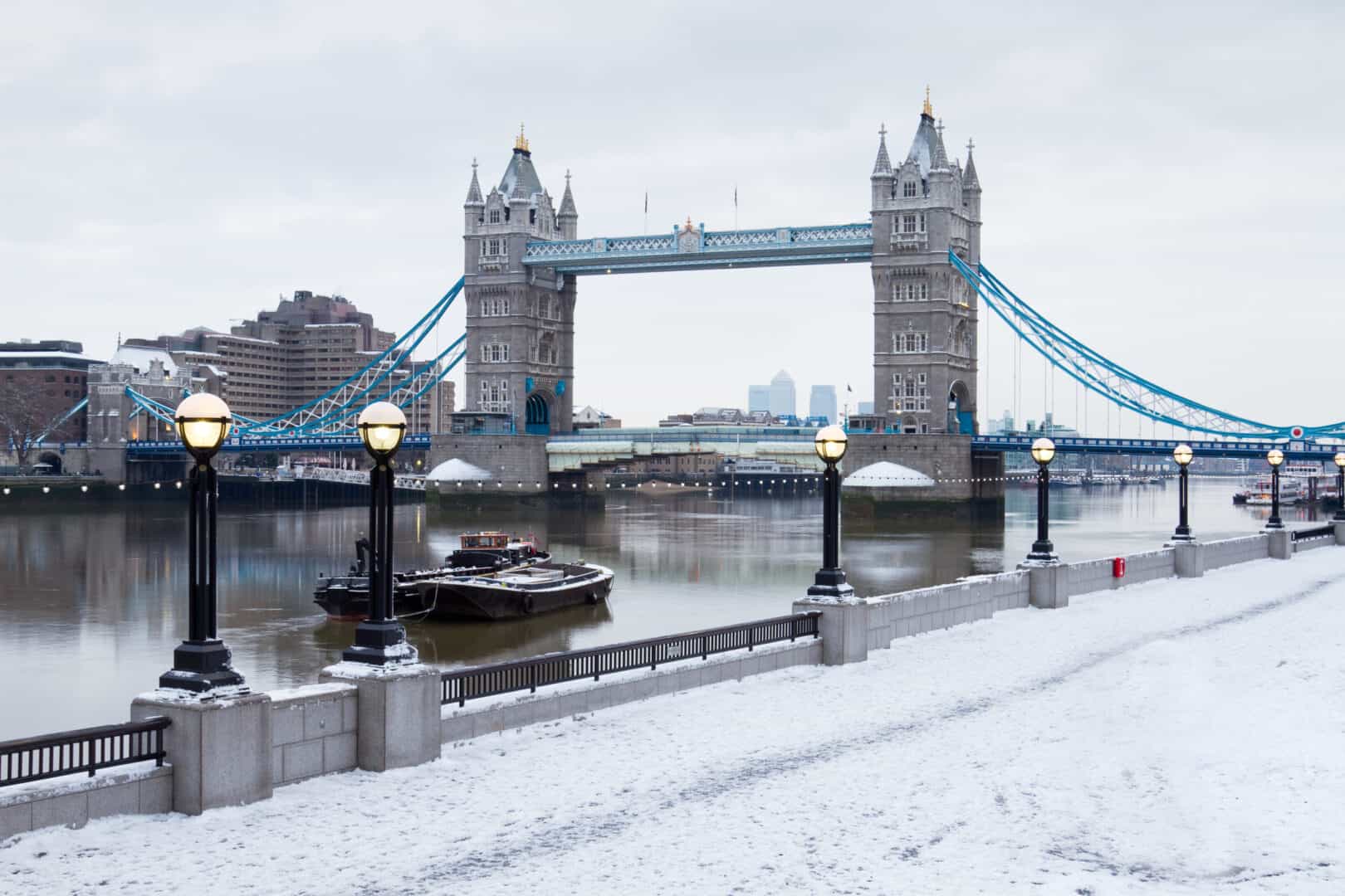 Neve a Londra