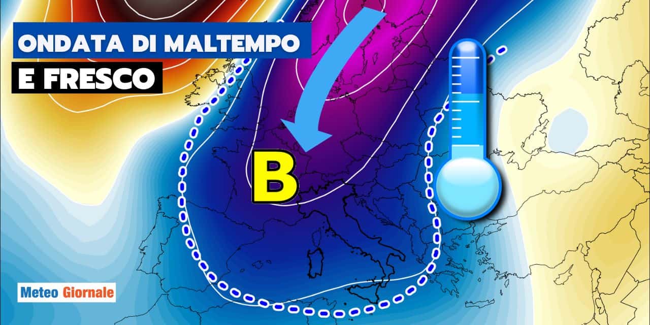 ondata fresco maltempo meteo 1408