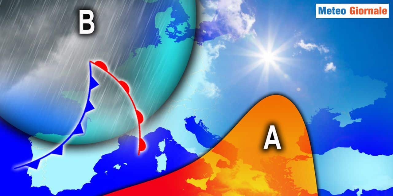Arriva un indebolimento dell'anticiclone ed il meteo cambierà la prossima settimana