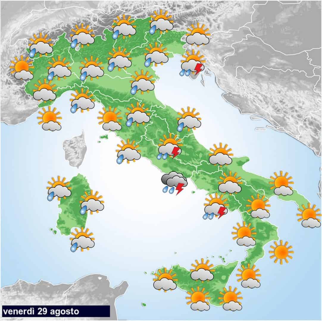 previsioni meteo emessa il 26 00003