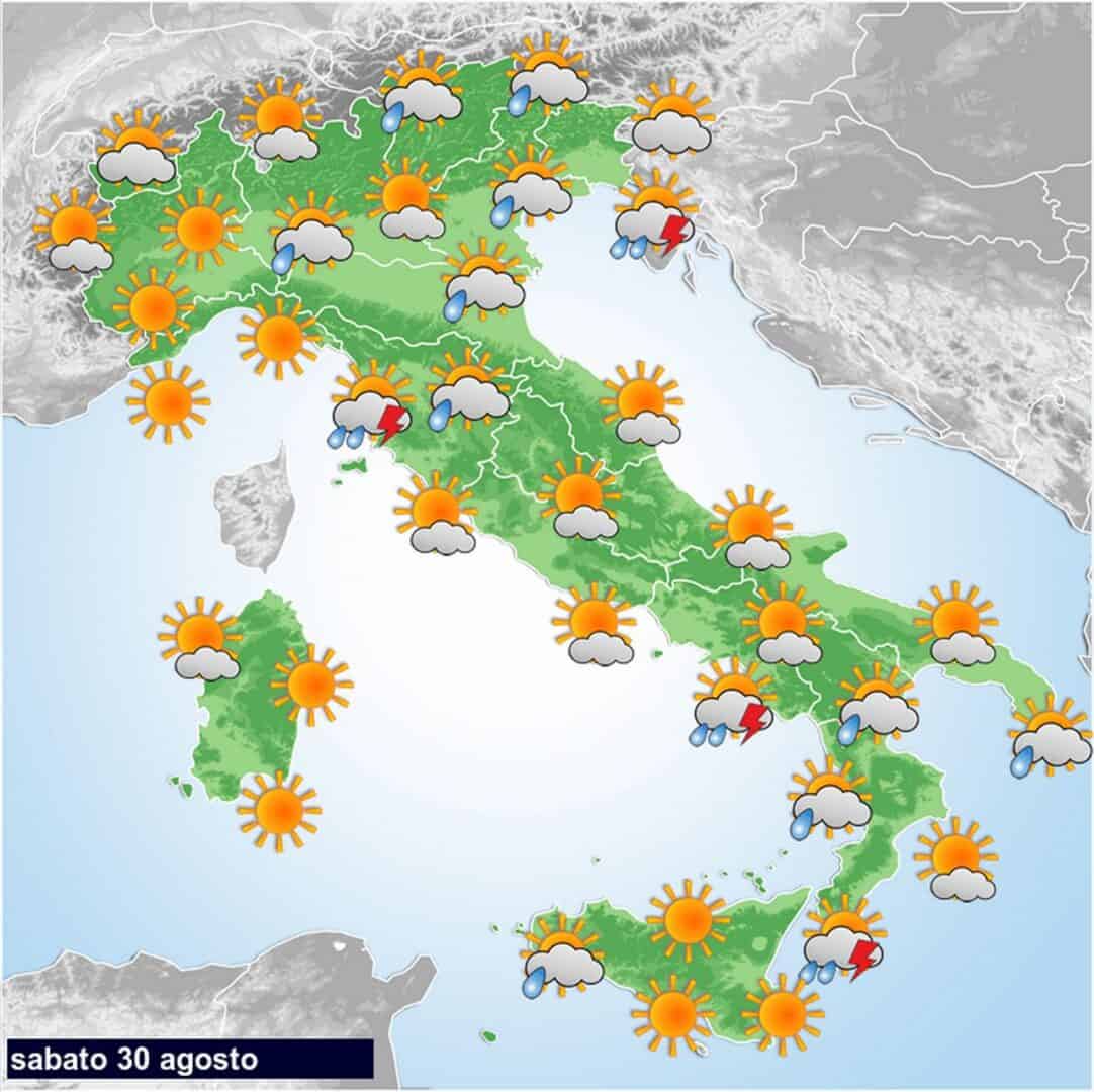 previsioni meteo emessa il 26 00004