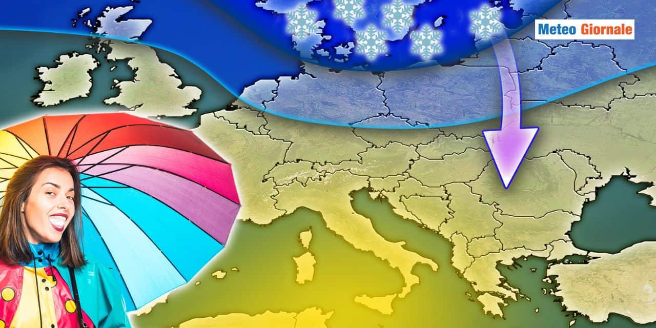 risveglio vortice polare freddo meteo 1108