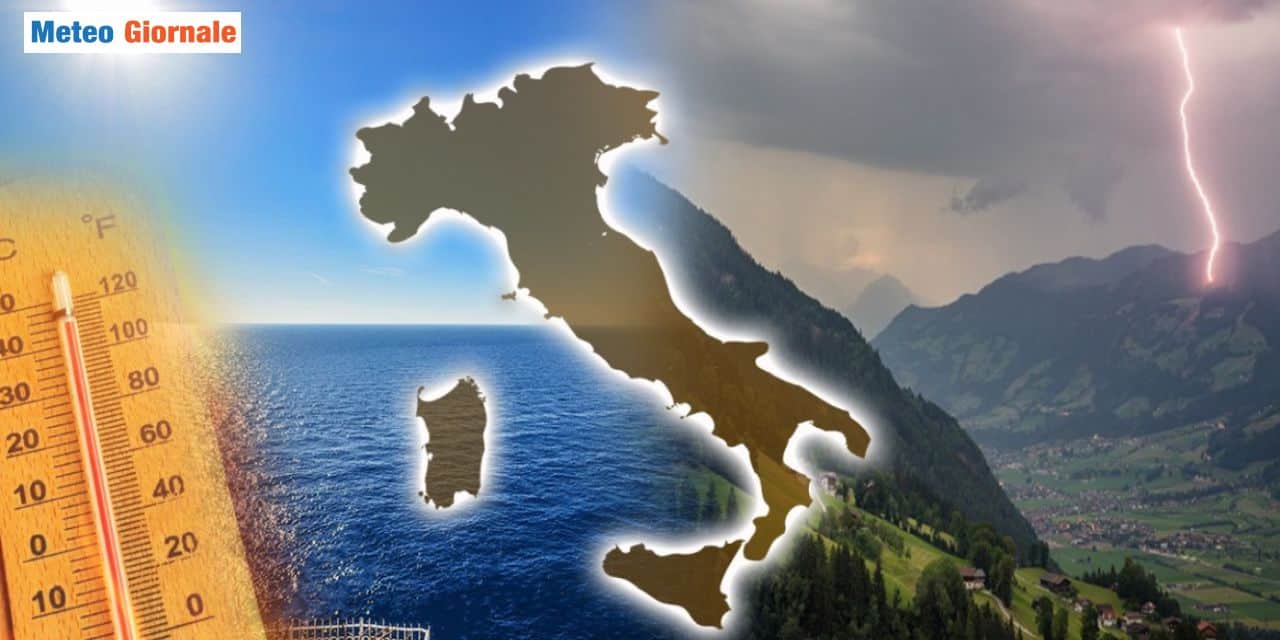 Estate si rialza con caldo in arrivo, ma non record