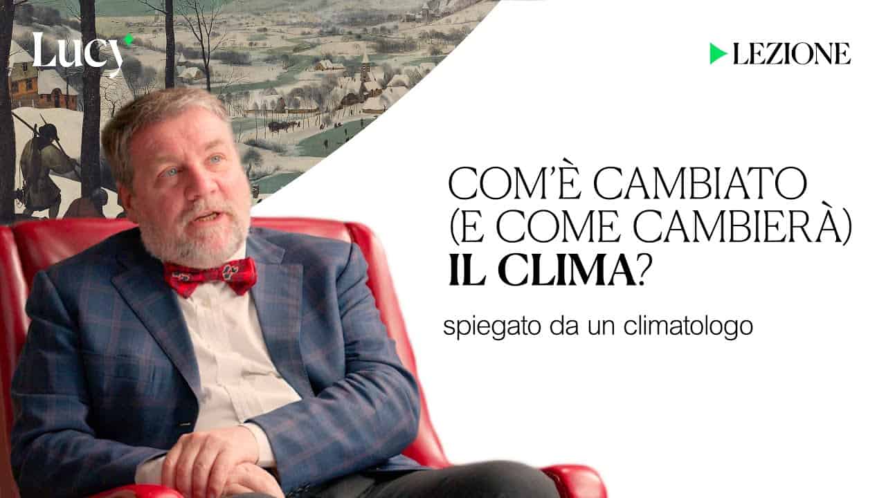 Luca Mercalli ed il cambiamento climatico. Esaustiva, chiara ed eloquente intervista