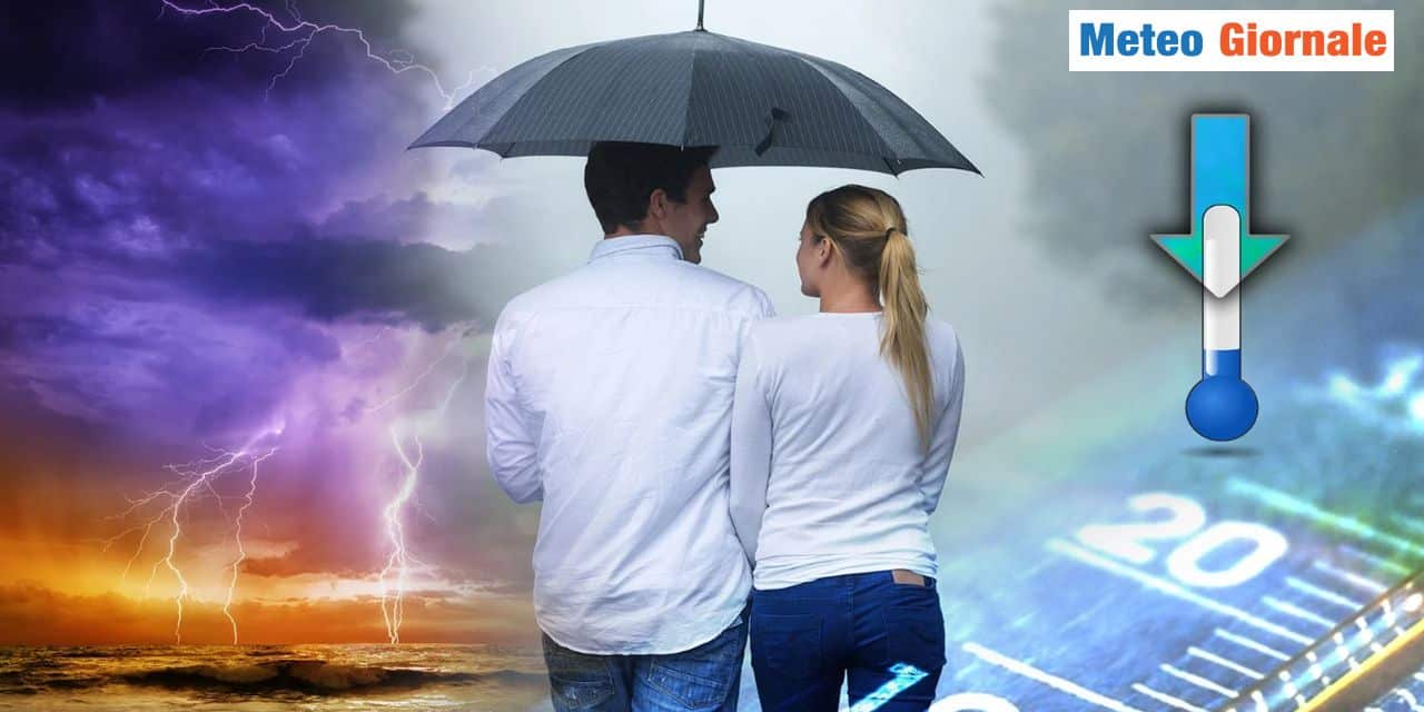 Meteo: ecco quando sarà il pieno refrigerio dopo il caldo feroce