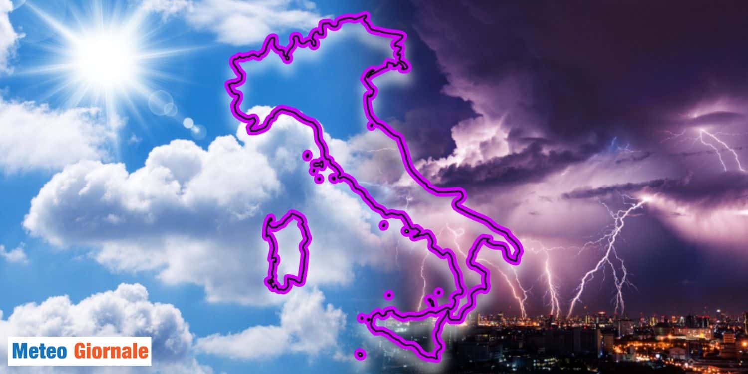 Meteo Settembre tra piogge e caldo africano ecco cosa accadrà