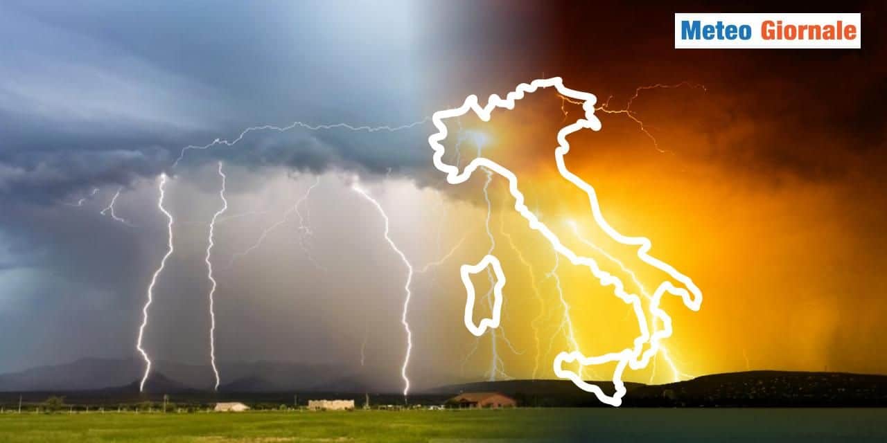 Tra caldo e temporali il mese di Settembre