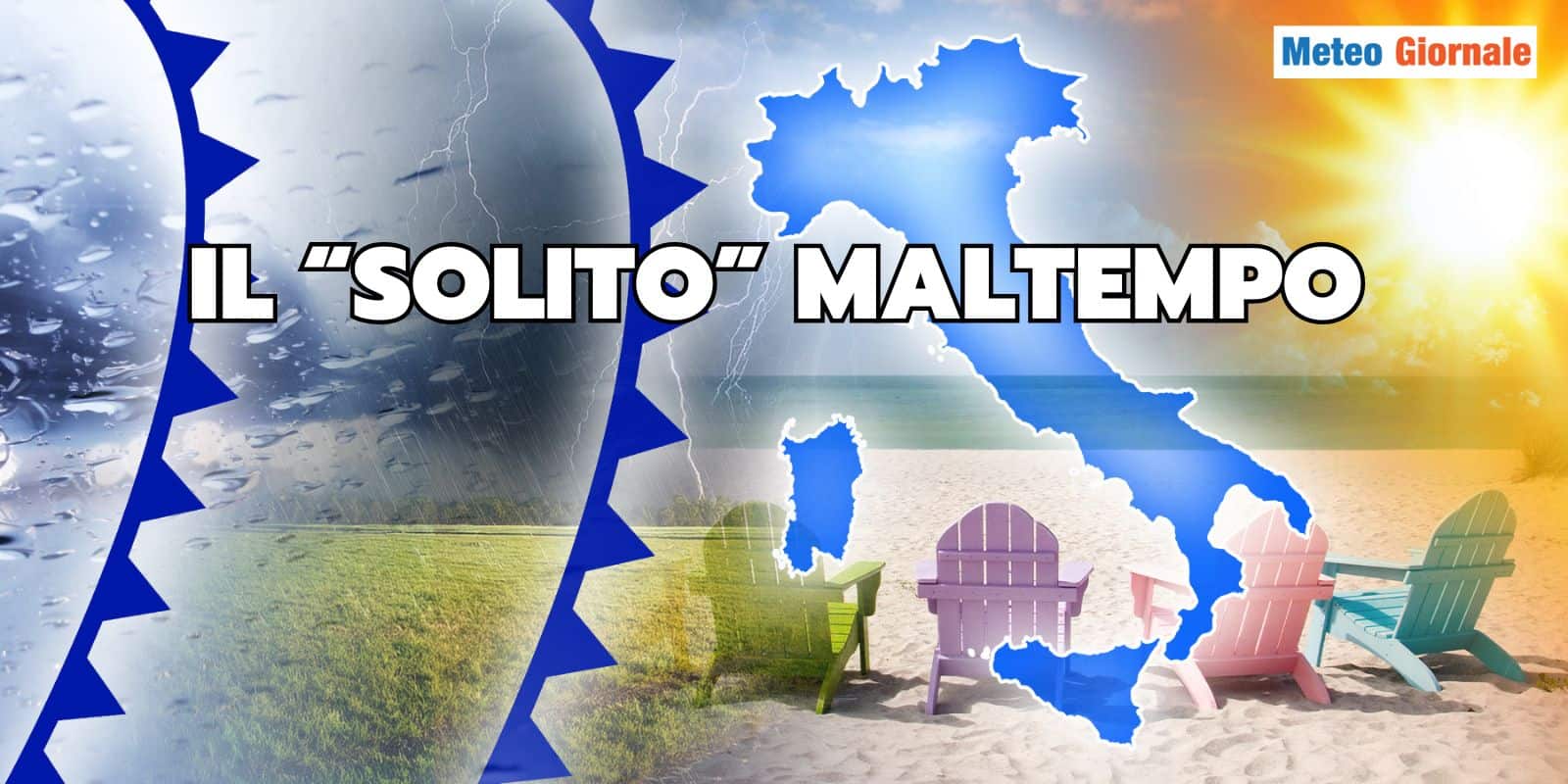 Il “solito” esagerato MALTEMPO