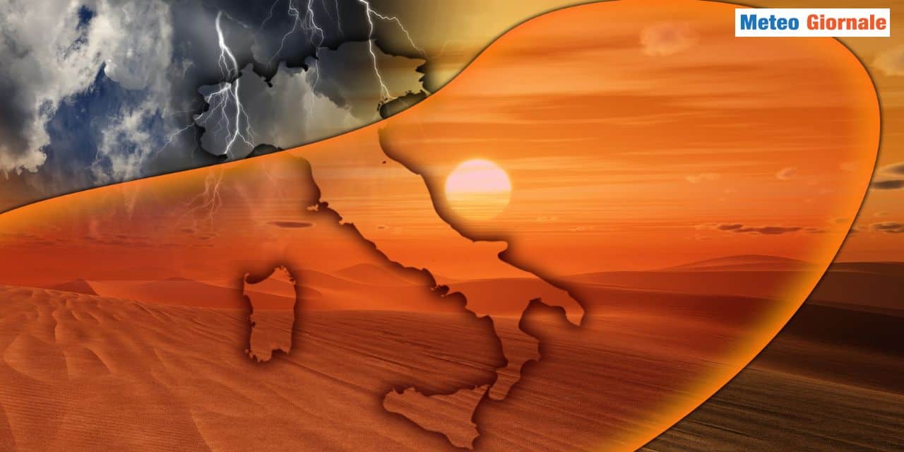 In settimana si attende l'affermazione dell'anticiclone