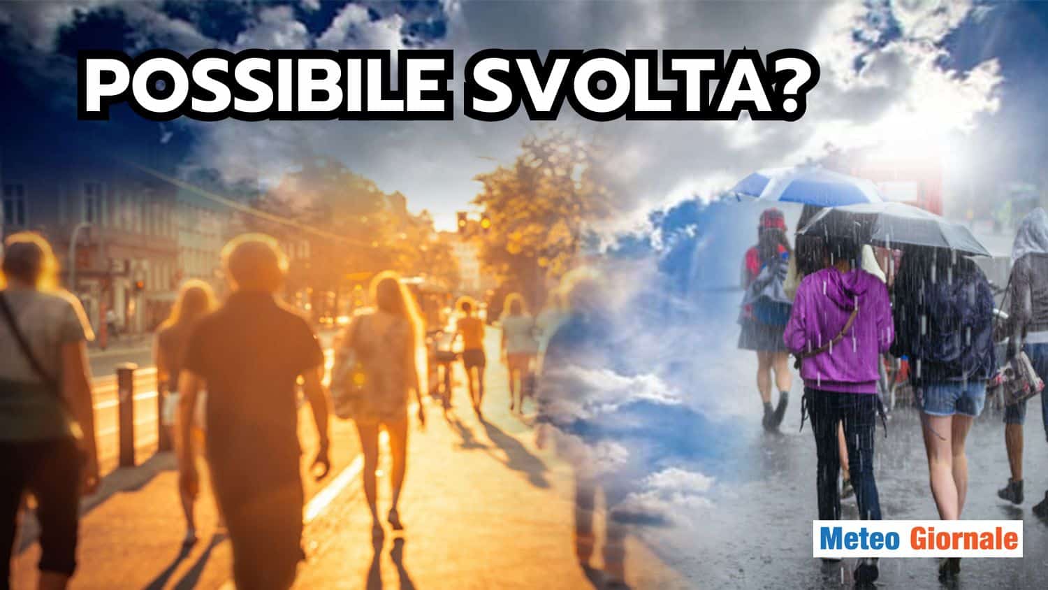 Meteo: Italia nella morsa del CALDO fino a Ferragosto, poi la SVOLTA?