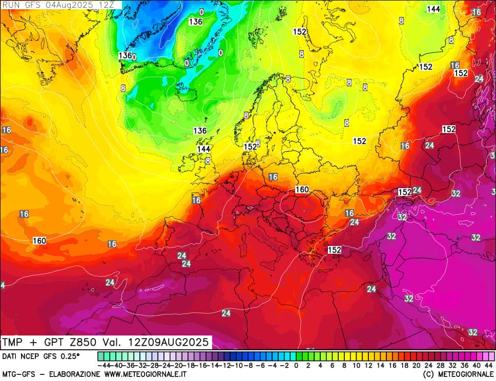 temp 850 sabato 9825