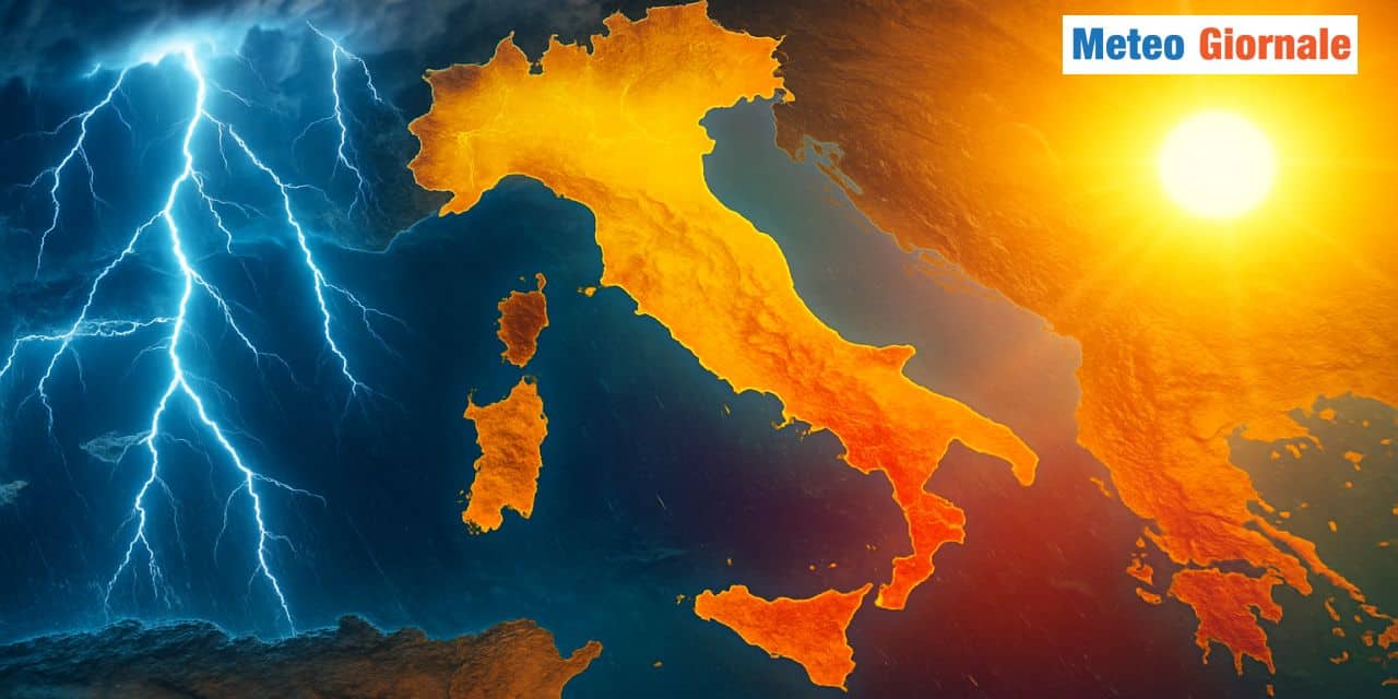 Peggiora nel corso della prossima settimana