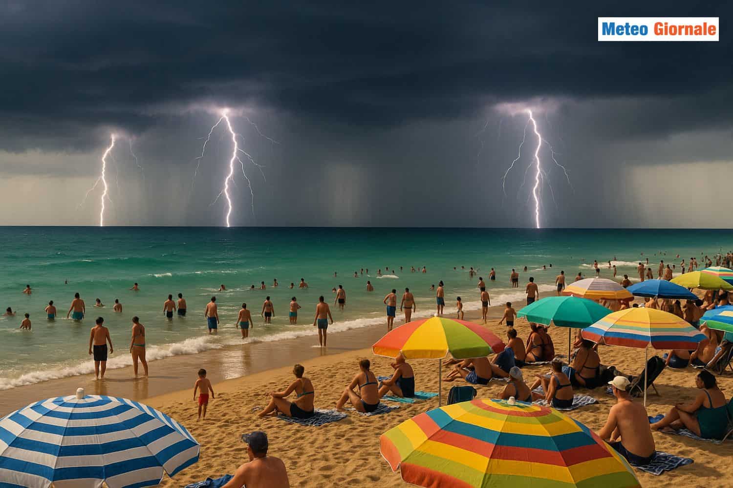 Vuoi morire giovane? Sembrebbe di si. A migliaia nelle spiagge italiane