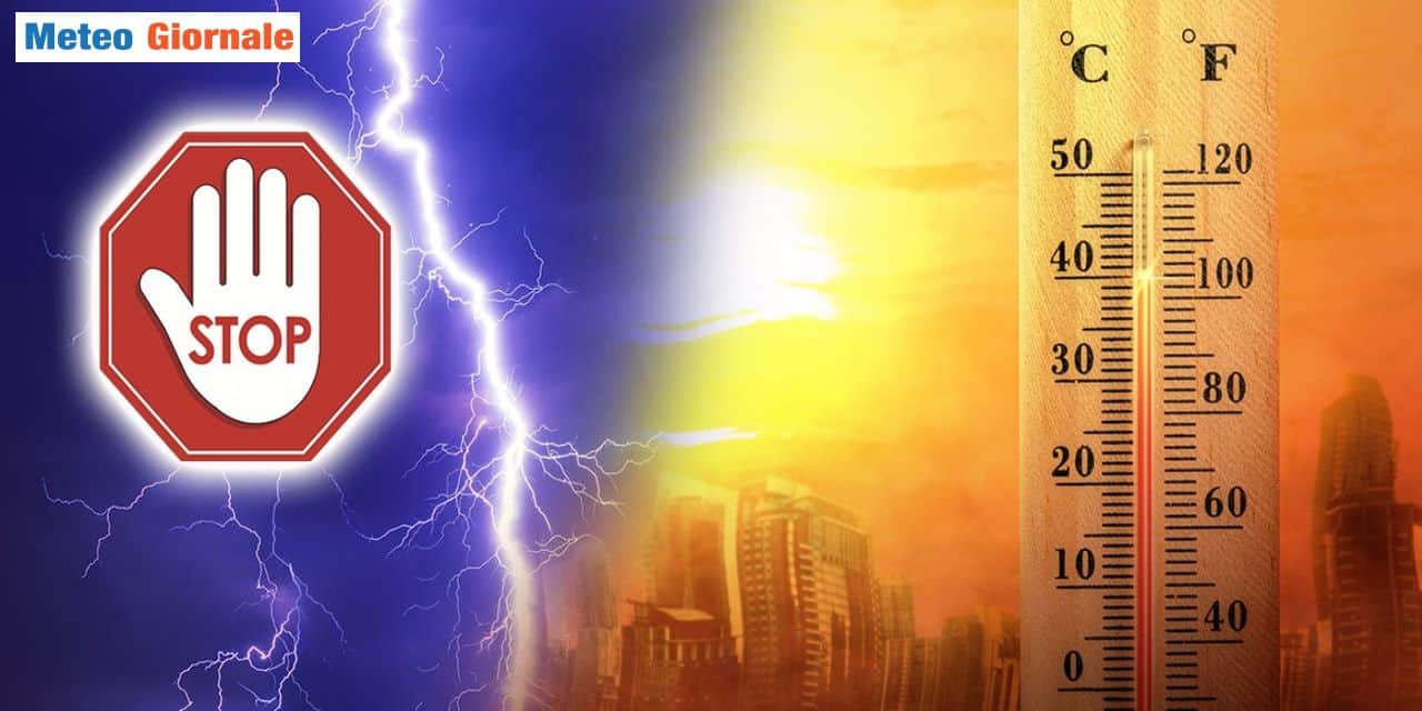 Ritorno del caldo nei prossimi giorni