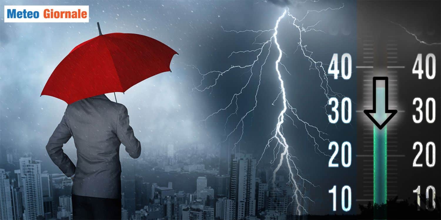 Meteo la fine della grande Estate si torna a respirare
