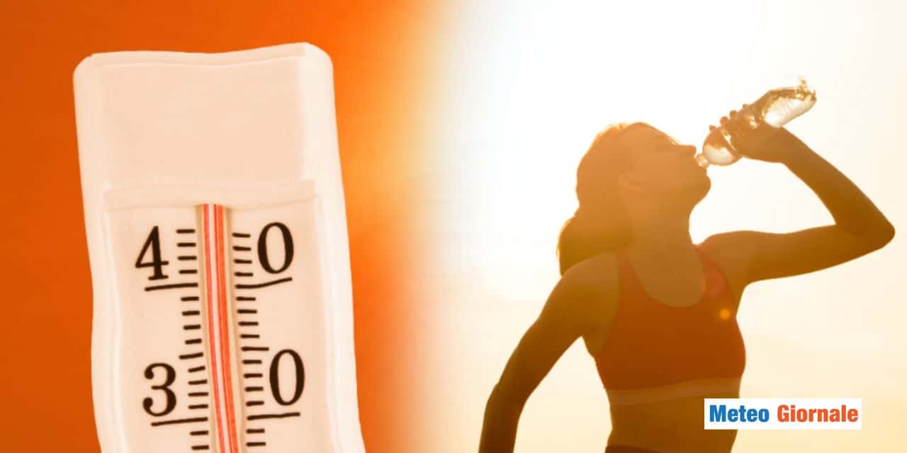 weekend caldo meteo 0608