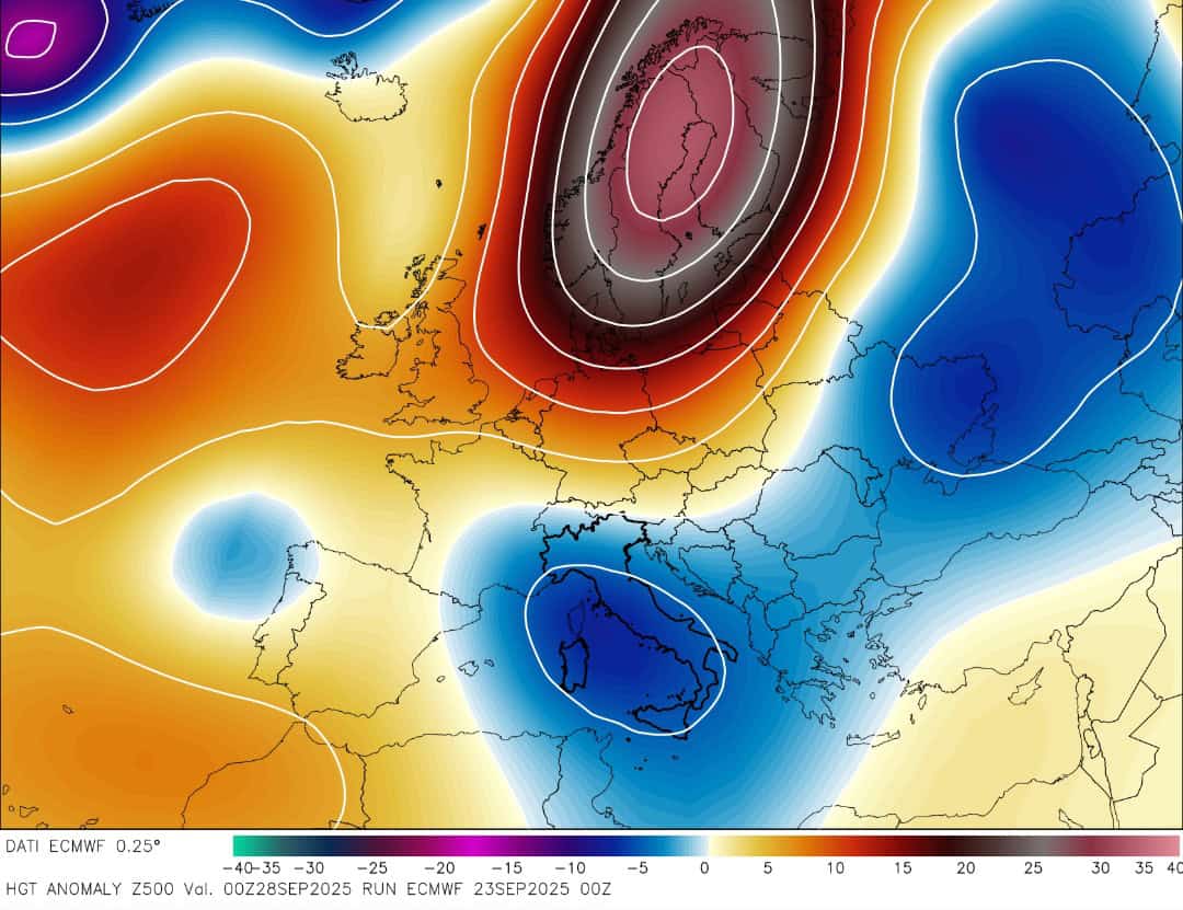 Ciclone 28 settembre 