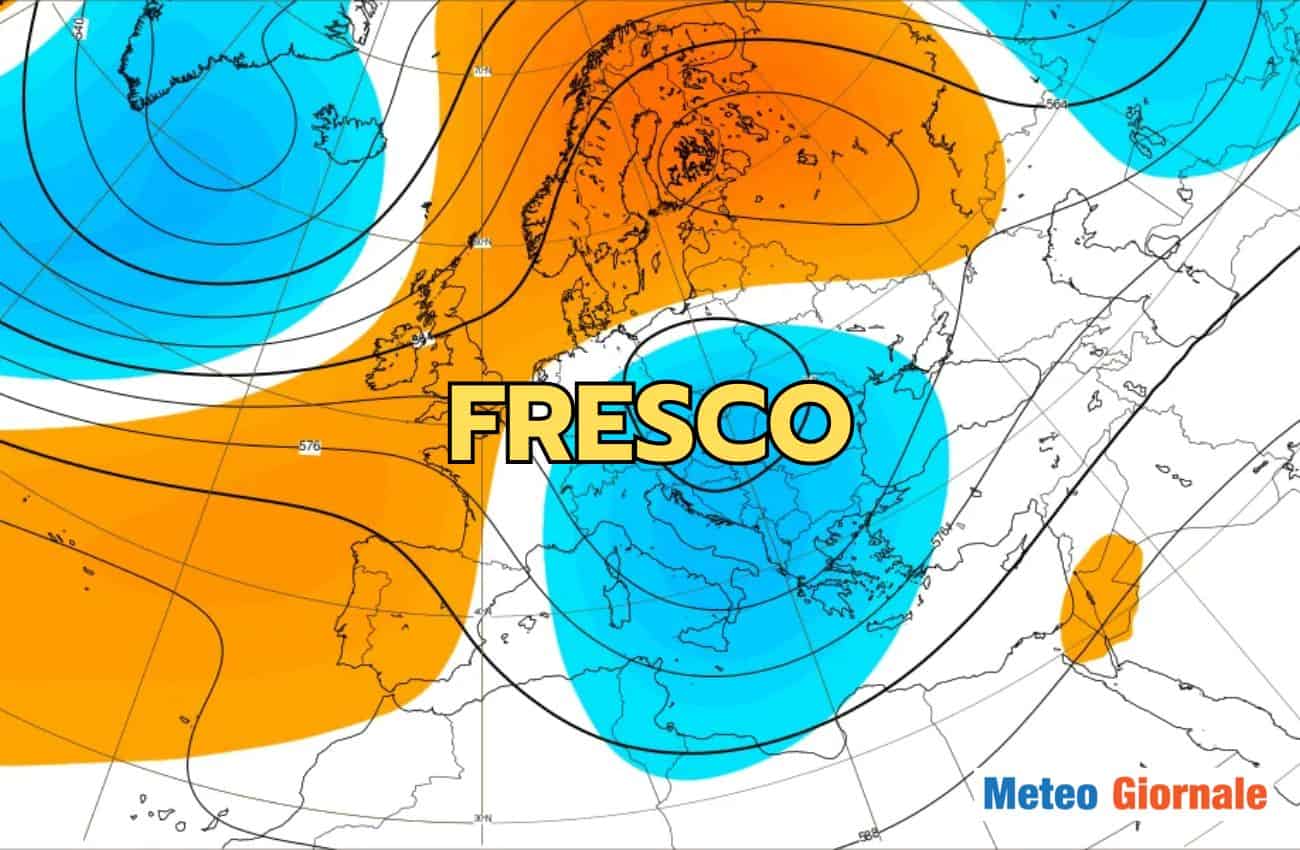 Inizio di Ottobre fresco e piovoso: l’Autunno fa sul serio! Ecco dove