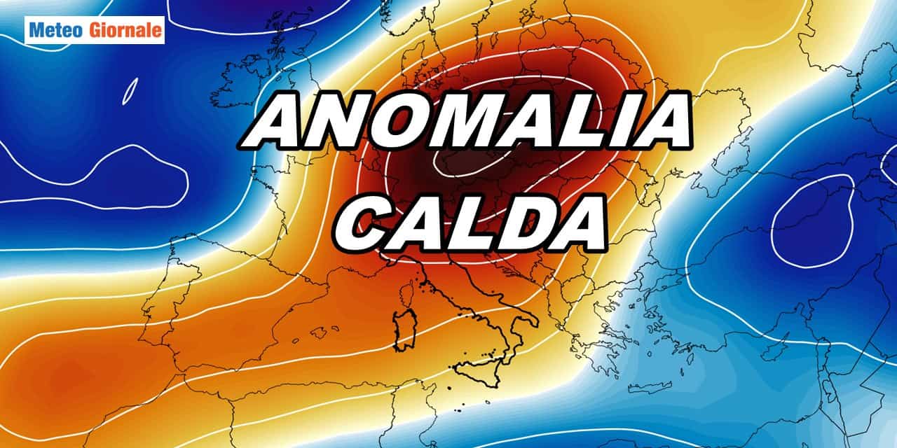 Meteo anomalia caldo 1509