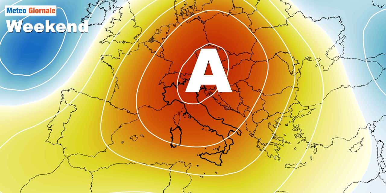 Meteo: Anticiclone Africano raggiunge il picco, super CALDO nel weekend