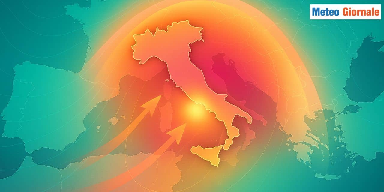 Anticiclone e caldo fuori stagione