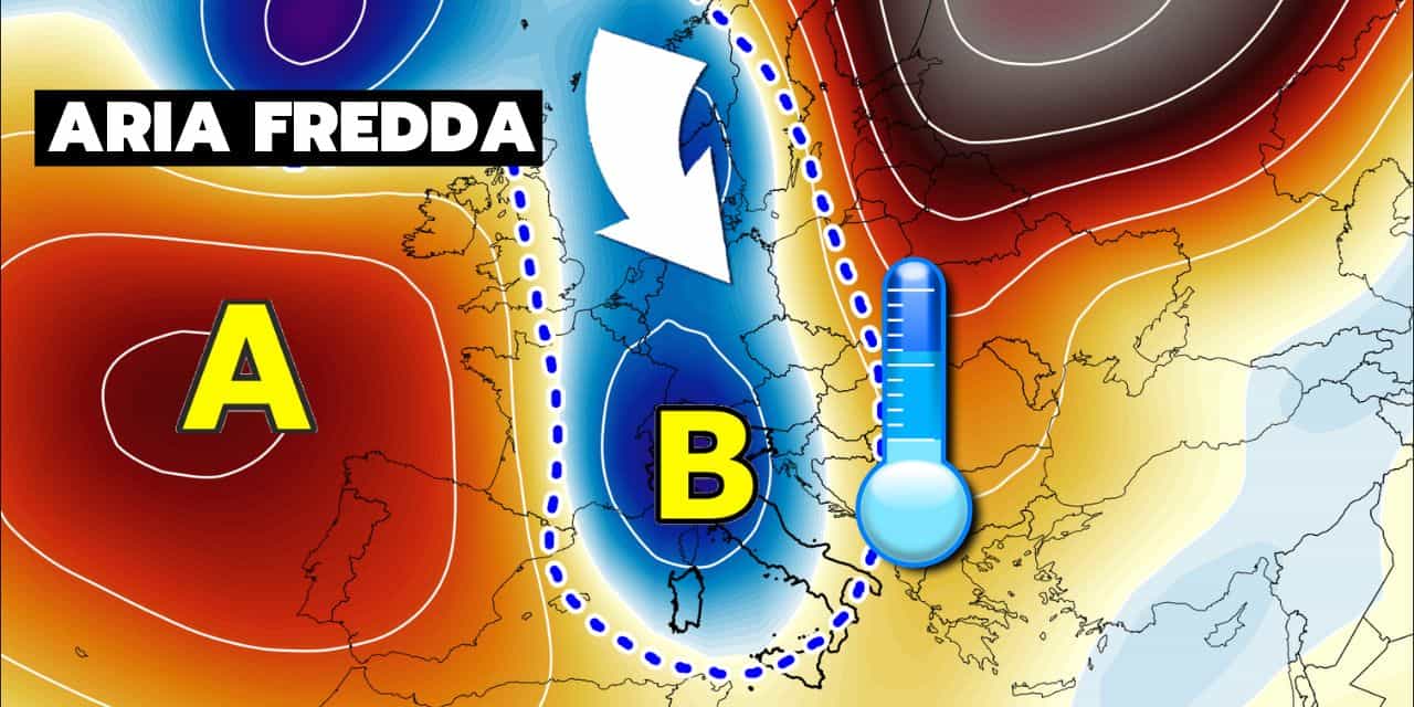 aria fredda meta mese italia meteo 0609
