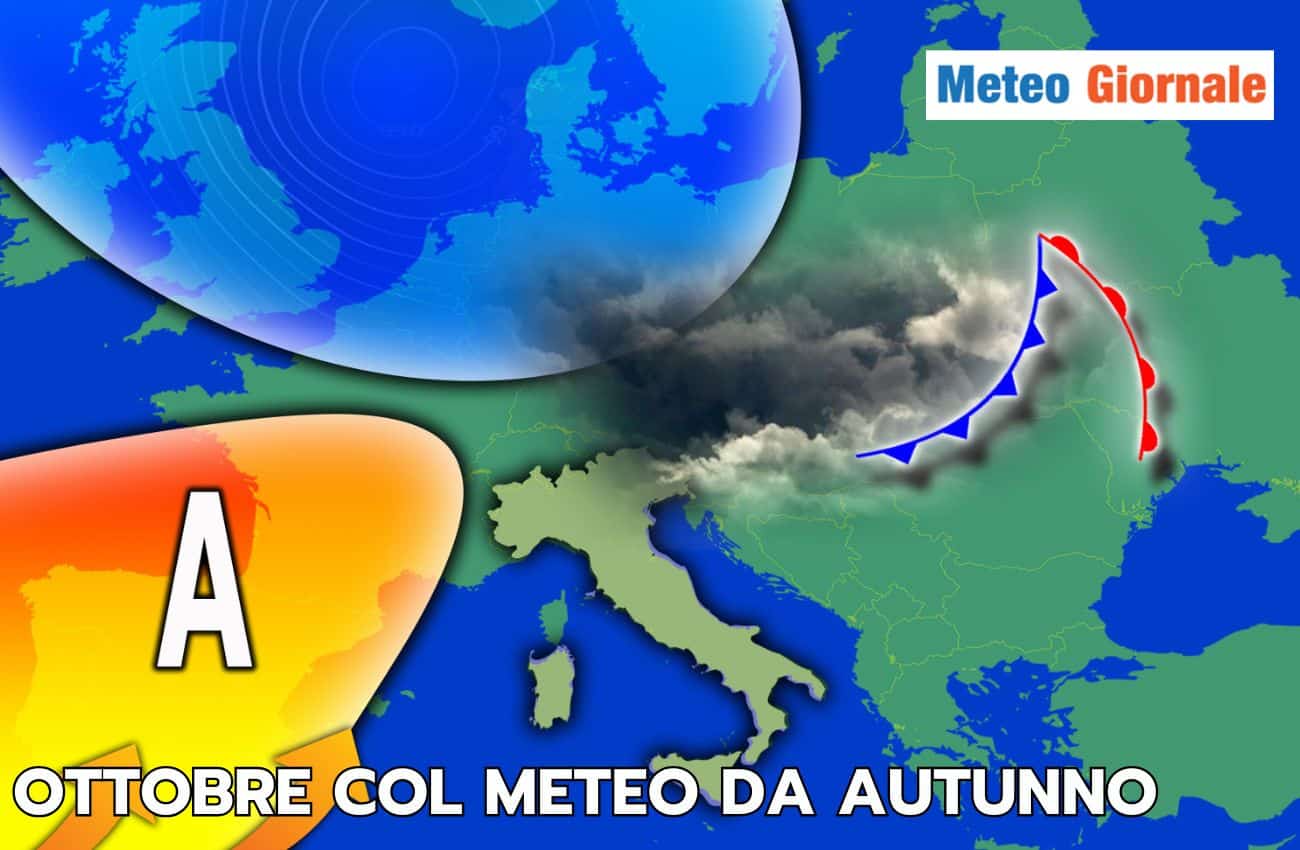 Ottobre dal meteo da autunno vero, ecco quali sono le conseguenze in Italia