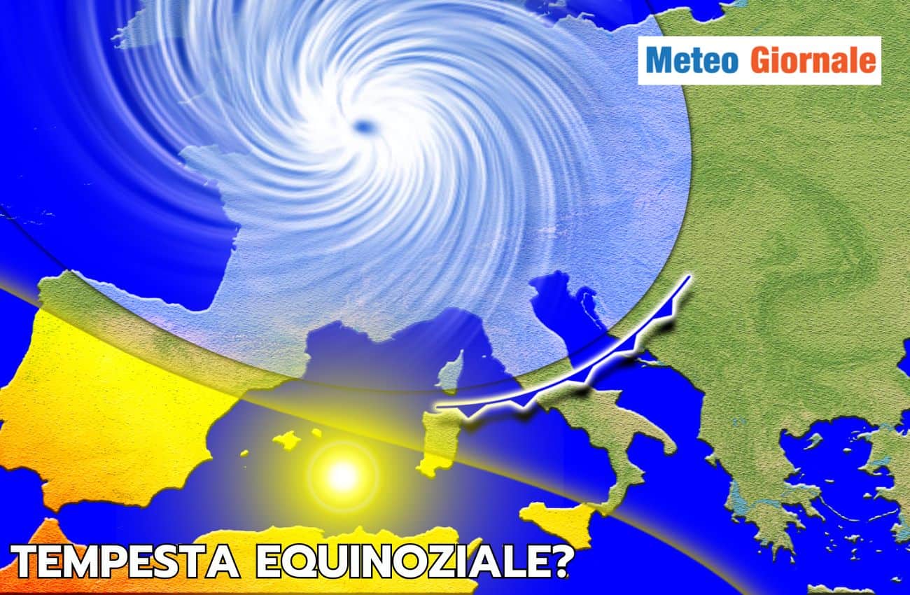 La tempesta equinoziale perfetta verso l’Italia, ipotesi e conseguenze