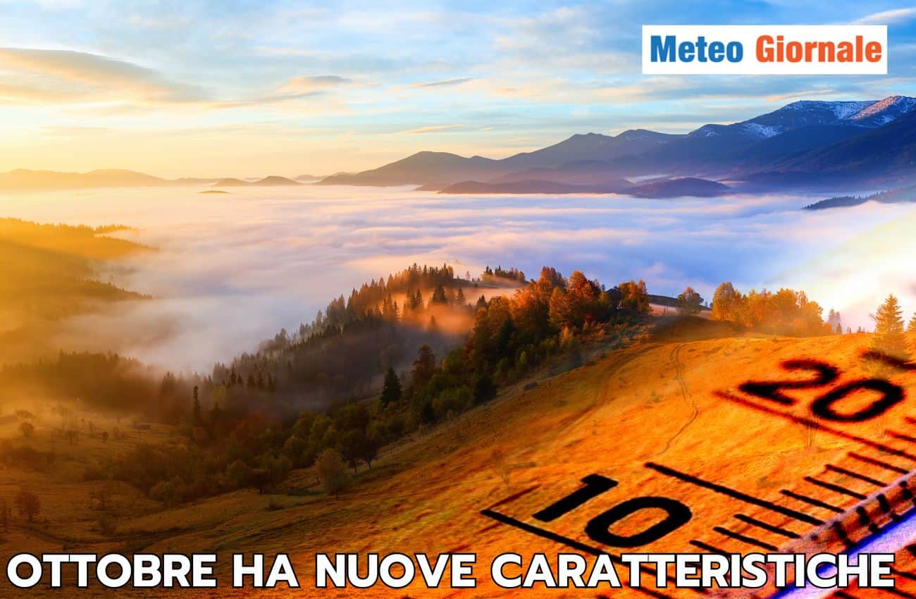 Ottobre sorprende: ecco le nuove caratteristiche che stanno emergendo