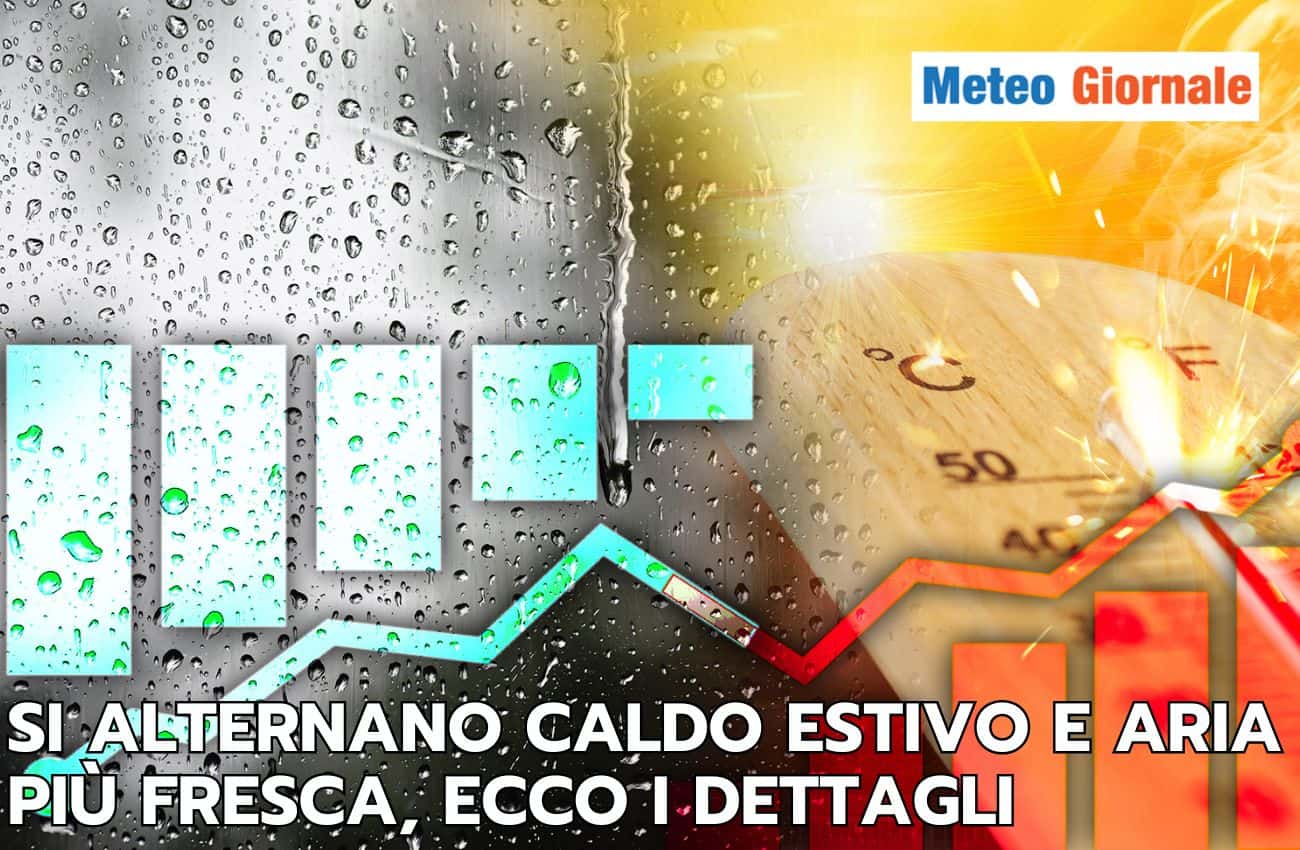 Il caldo estivo non abbandona l’Italia, ecco in quali regioni si farà sentire