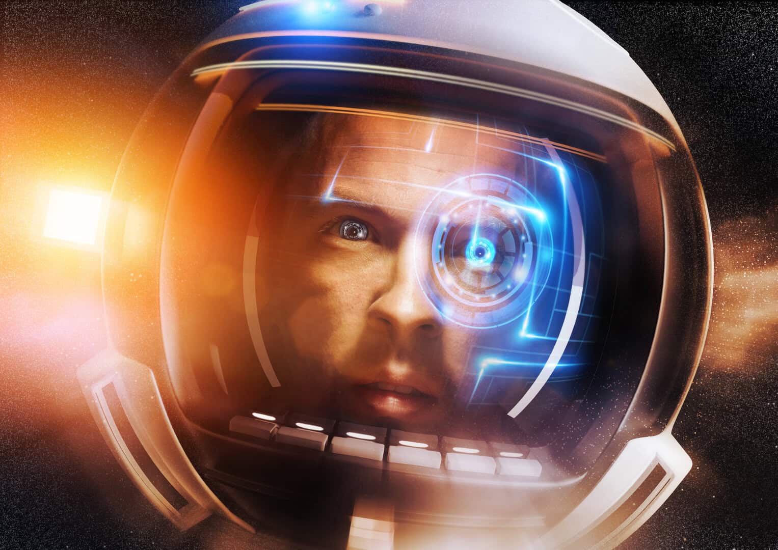 Gli astronauti non respirano come noi: la microgravità chiude il naso nello spazio