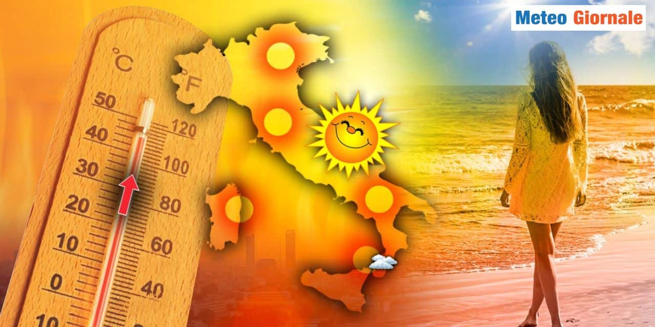 Temperature in aumento