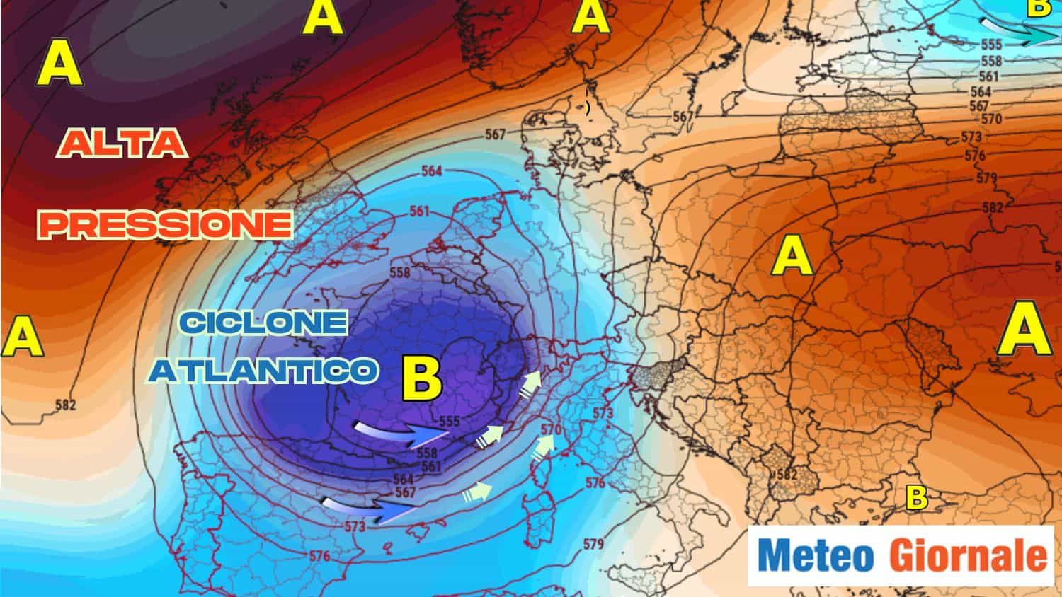 Meteo per il resto di settembre: anticiclone si, ma occhio alle minacce atlantiche
