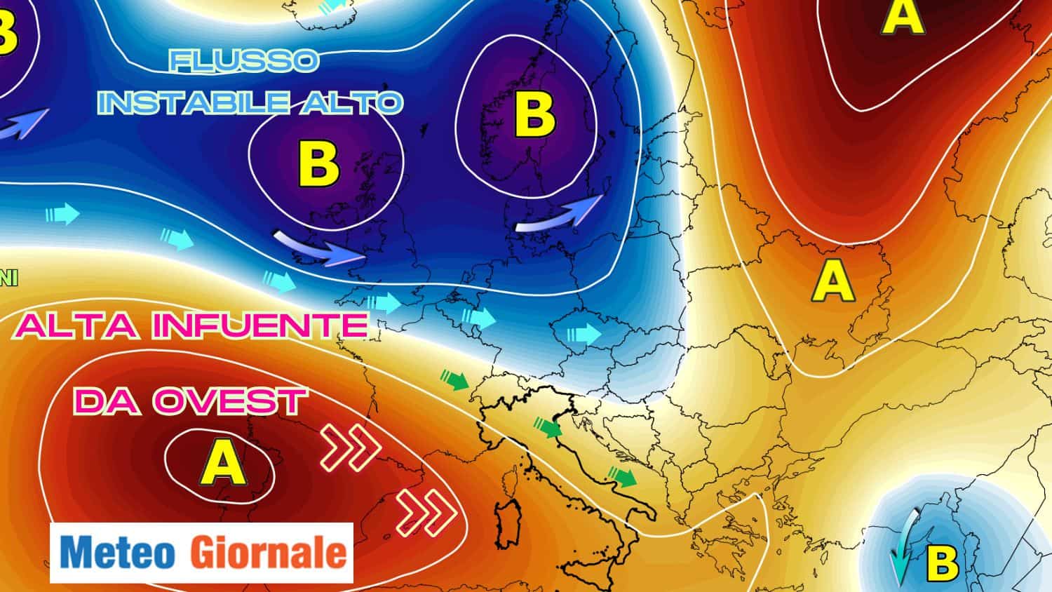 Seconda parte di settembre: disturbi instabili, ma novità. Le ultimissime