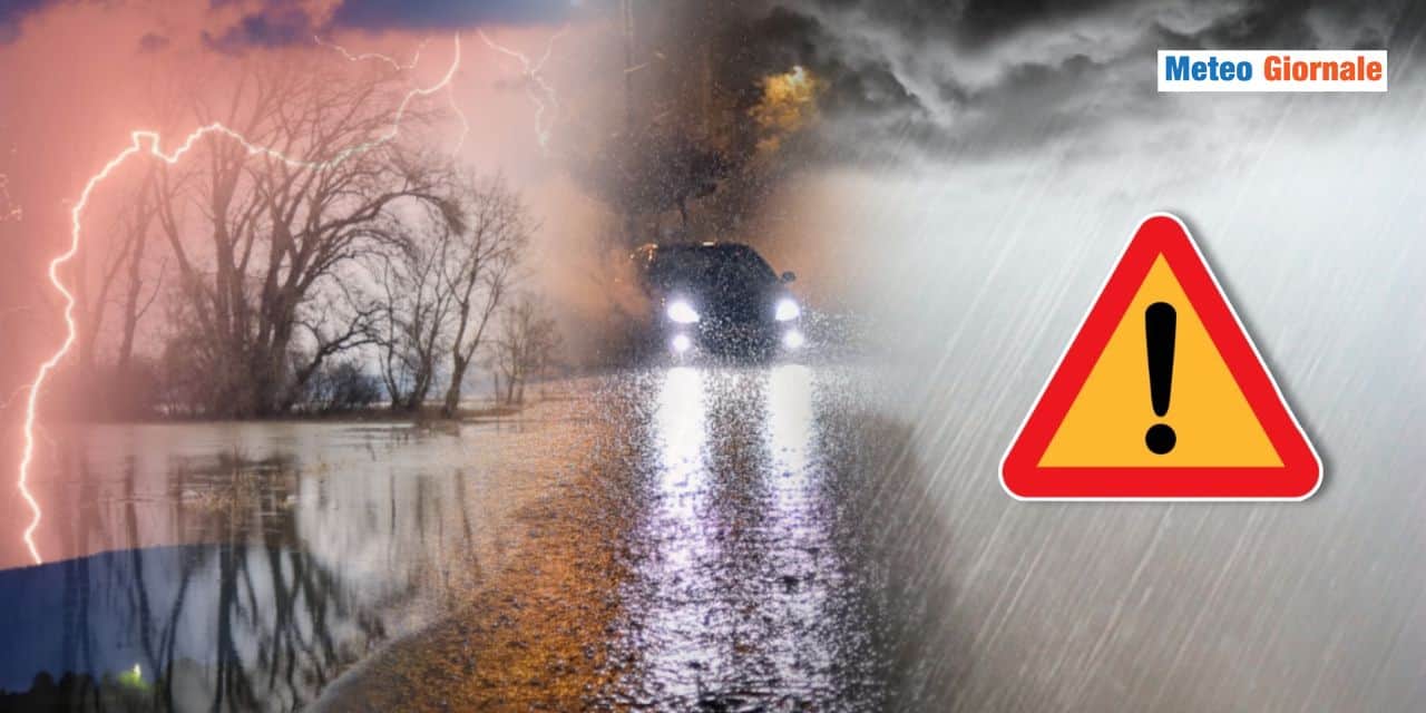brutto maltempo in arrivo meteo 1809