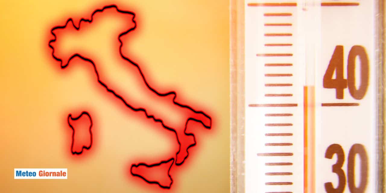 caldo africano quanto dura meteo 1309