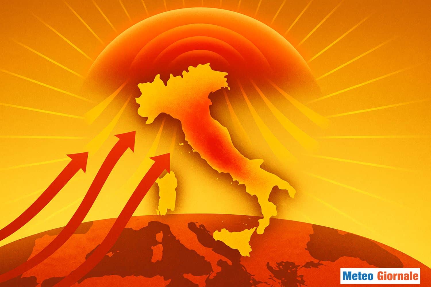 Ecco tutte le città sopra i 30 gradi e sino 36 entro Domenica 7 Settembre