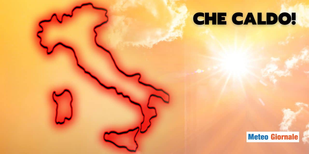 caldo forte meteo 1509