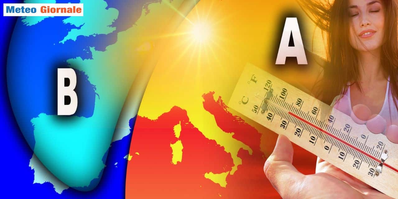 L'anticiclone africano non durerà a lungo