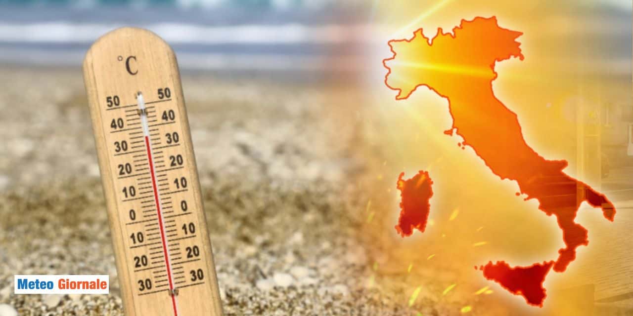 caldo intenso meteo 0409