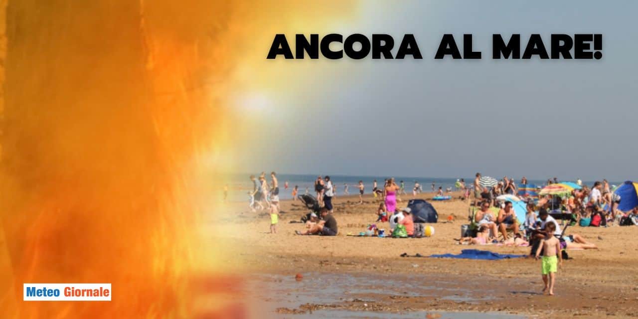 caldo mare meteo 1109