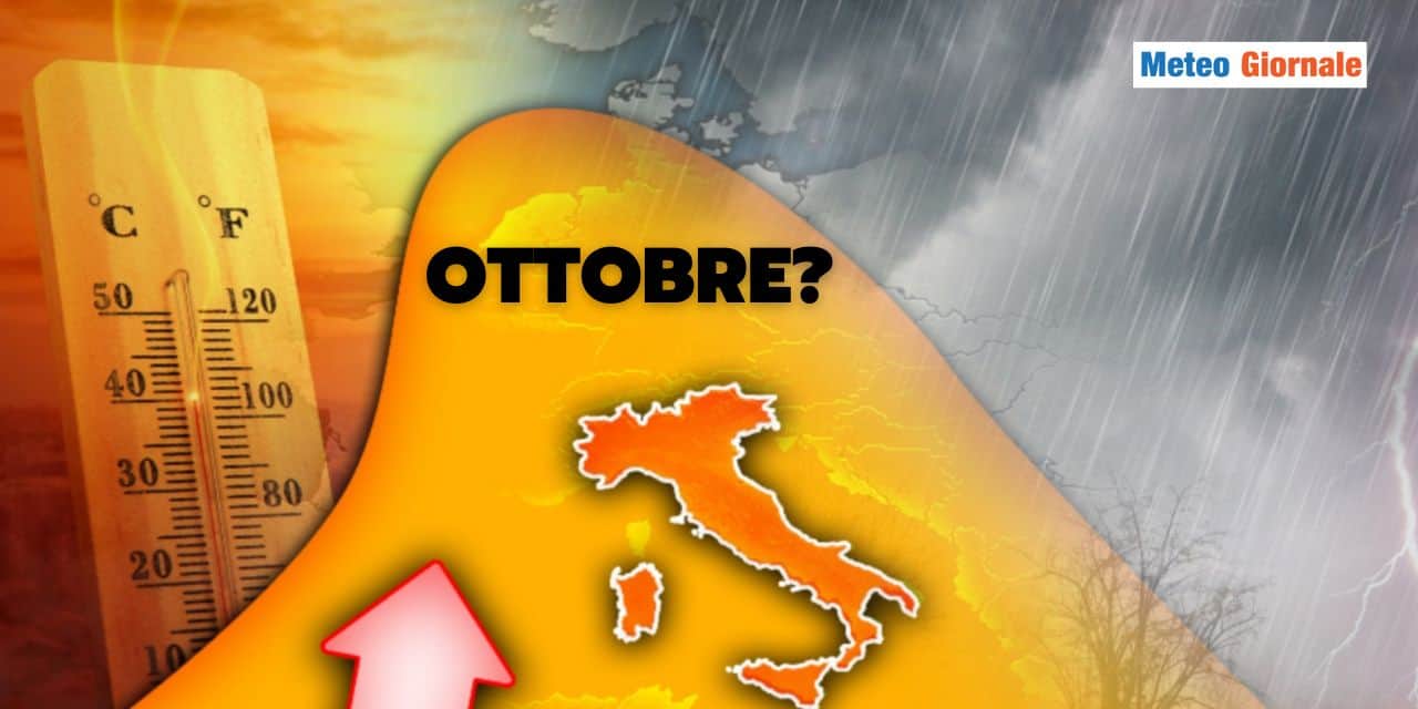 caldo ottobre meteo 1409