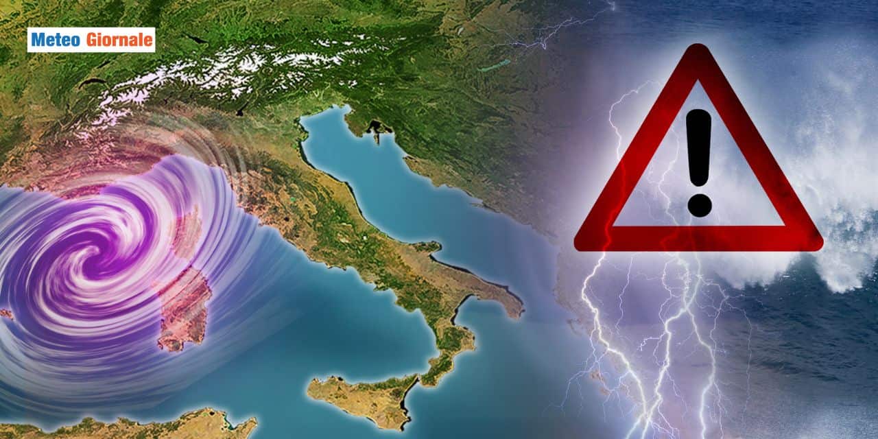 ciclone in arrivo fine estate meteo 1709