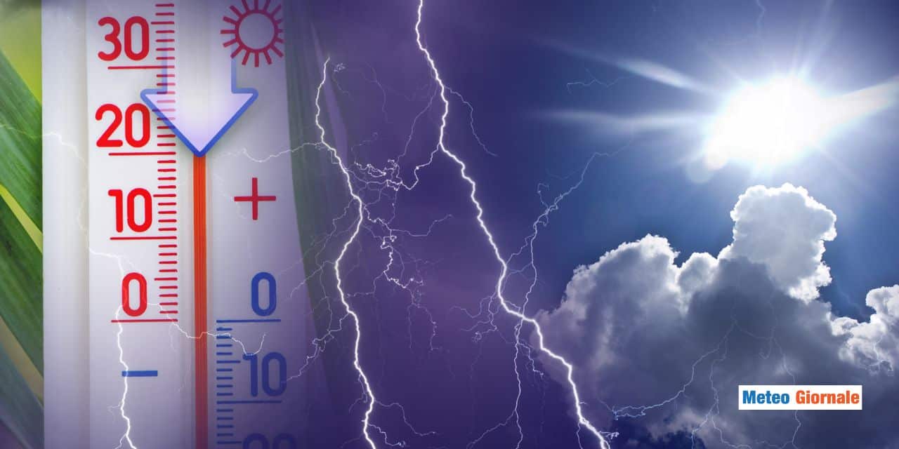 crollo temperature meteo 1109