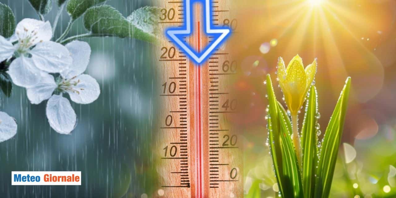 dal caldo al fresco meteo 0609