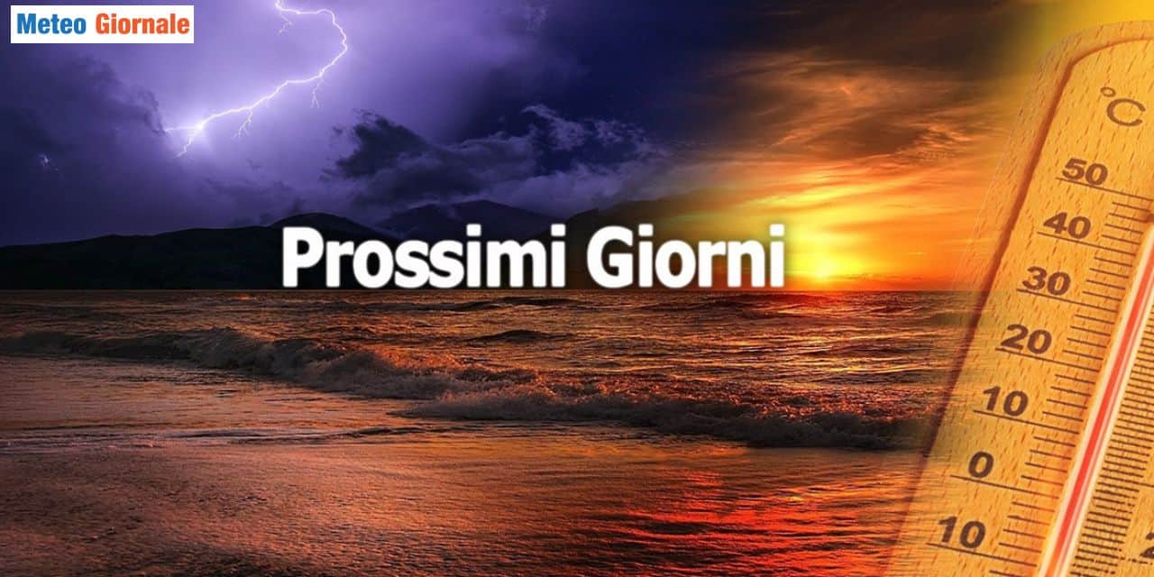 Tornano piogge e temporali
